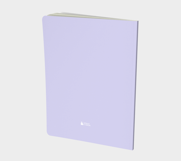 Y Monogram Floral Notebook