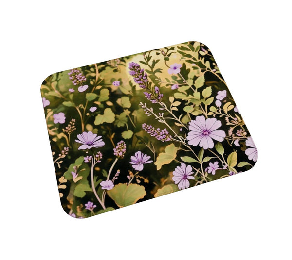 Chicory Wildflower Desk Mat - Mousepad