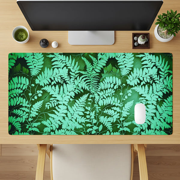 Fern Desk Mat - Mousepad