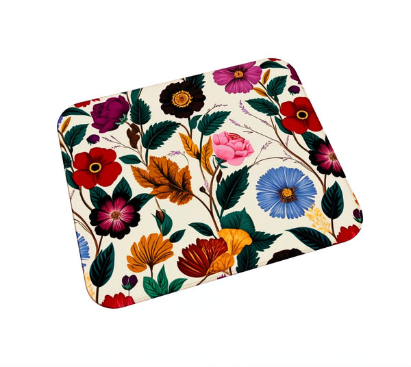 Vintage summer floral mousepad - from Spruce and Heron.