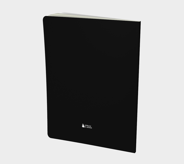 Z Monogram Floral Notebook