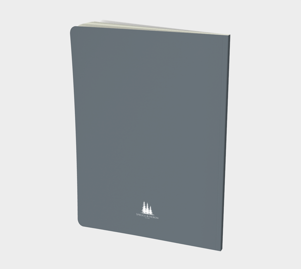 Spruce Trees Notebook - Large Journal