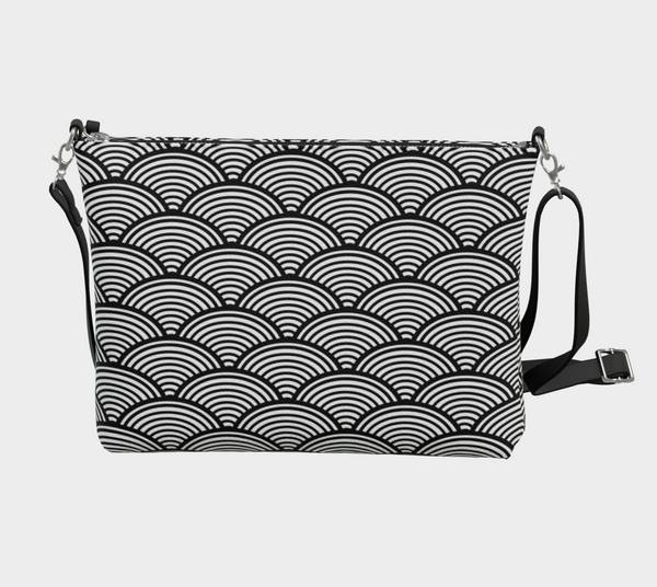 Dragon Scale Vegan Crossbody Purse