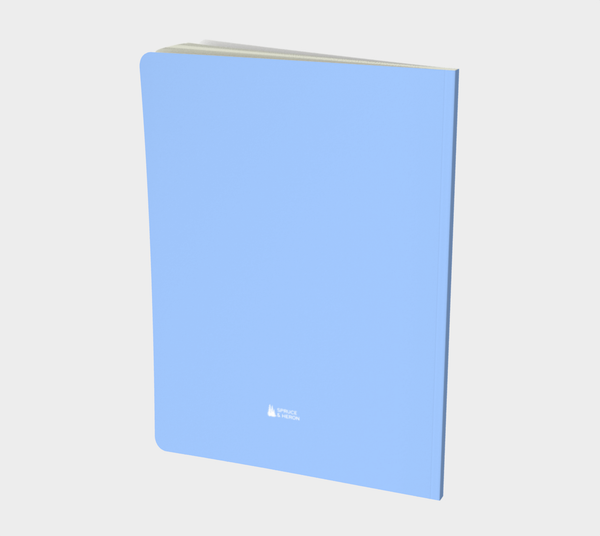 B Monogram Floral Notebook
