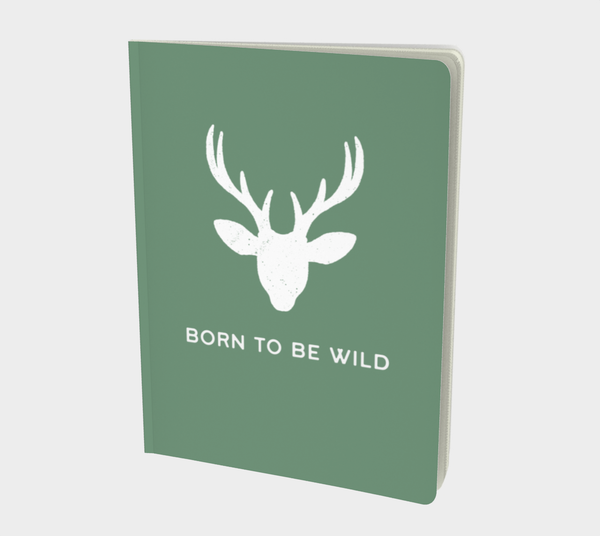 Born To Be Wild Notebook
