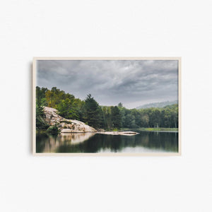 George Lake at Killarney Wall Art Print