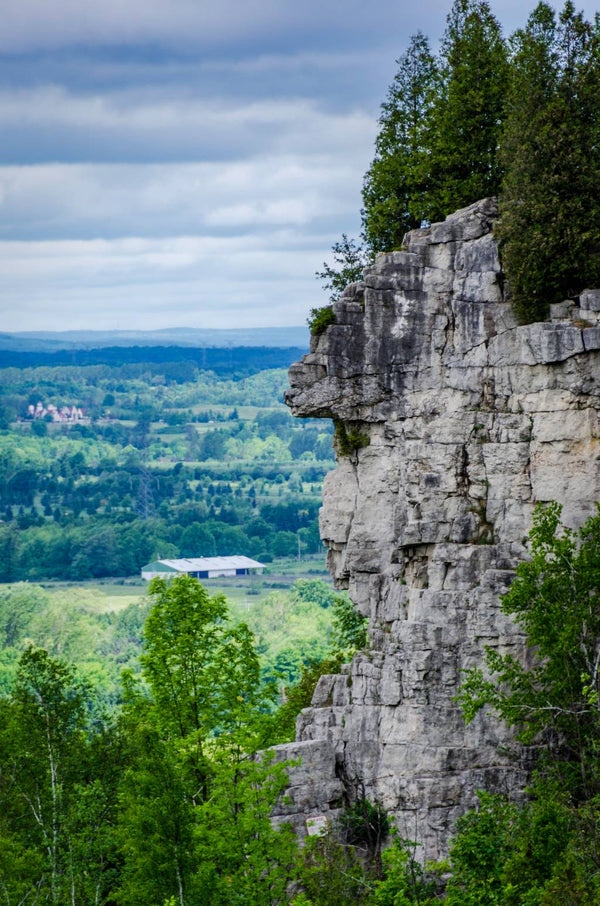 Niagara Escarpment pint - Niagara Escarpment poster for sale