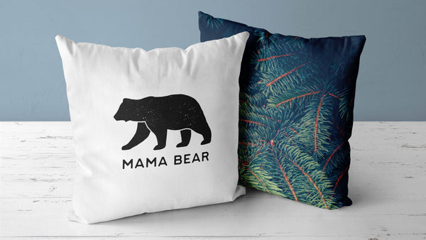 Spruce and Heron nature-inspired and wildlife cushion covers collection
