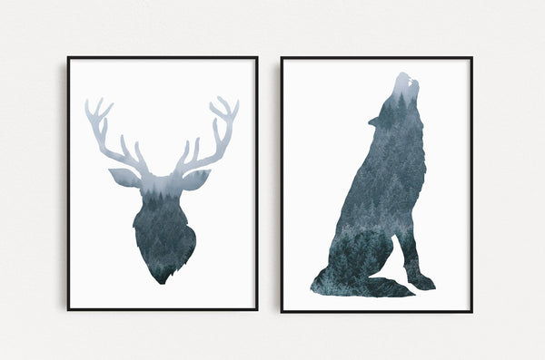 Nature Wall Art Prints For Your Home Or Cottage from Spruce and Heron