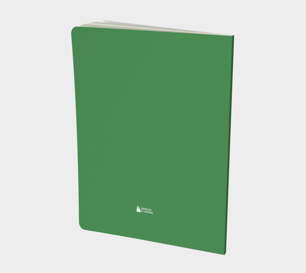 H Monogram Notebook