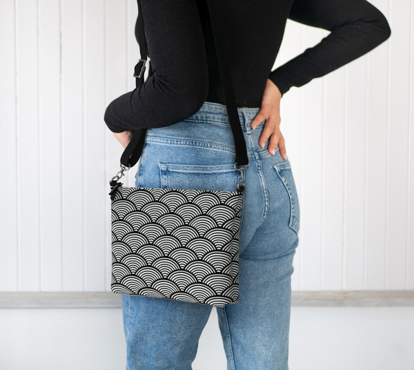 Dragon Scale Crossbody Vegan Purse