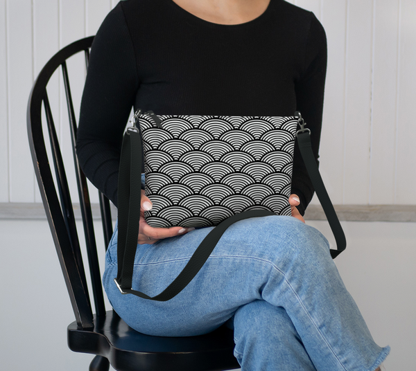 Dragon Scale Crossbody Vegan Purse