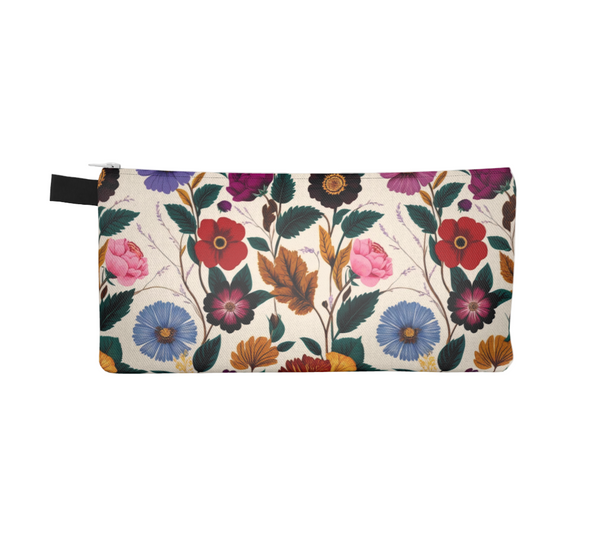 Vintage Summer Floral Pencil Case