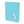 Light blue A monogram floral notebook. 