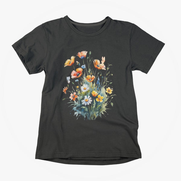 Bright Wildflowers Women's T-Shirt