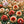 Dahlias - Spruce and Heron desk mat