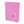 A pretty pink F monogram  floral notebook. 