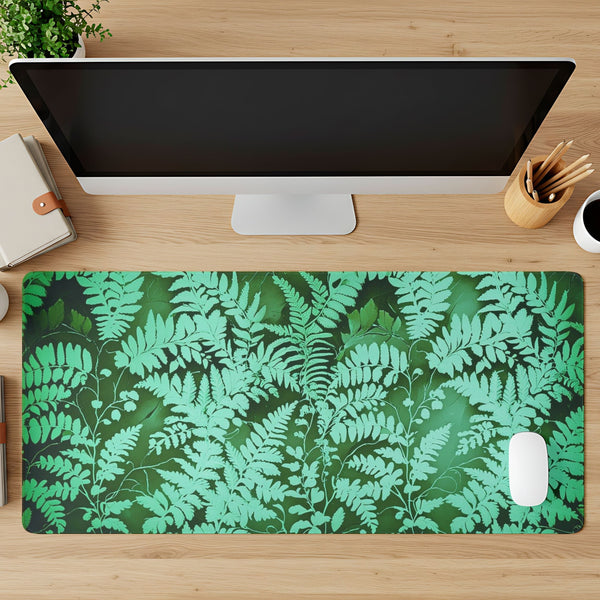 Fern Desk Mat - Mousepad