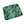 Fern mousepad in deep and sage green tones from Spruce and Heron.