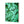Fern Spiral Notebook by Spruce and Heron with green botanical fern designs. 