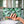 Fern Pencil Case - Fern Makeup Case - Cloth - From Spruce and Heron in a faceless woman's hand. 