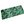 A deep green and sage green fern deskmat - rectangular from Spruce and Heron.