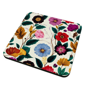 Vintage Summer Floral Coaster from Spruce and Heron.