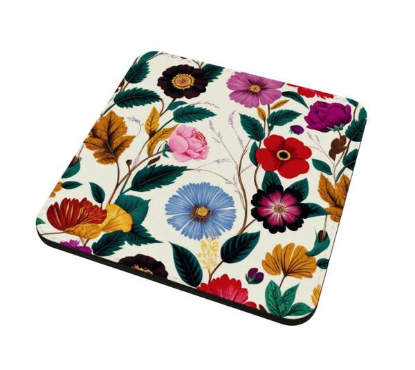 Vintage Summer Floral Coaster from Spruce and Heron.
