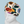Floral patterned headband on a mannequin head against a white background - Vintage Summer Floral Headband from Spruce and Heron.