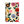 Vintage summer floral notebook in spiral format from Spruce and Heron.