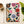 Vintage Summer Floral Notebook from Spruce and Heron  - with plant and cup of coffee and pencil. 