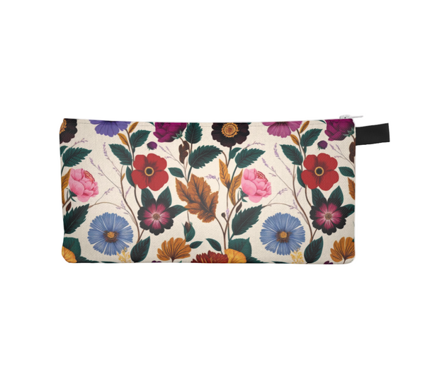 Vintage Summer Floral Pencil Case from Spruce and Heron.