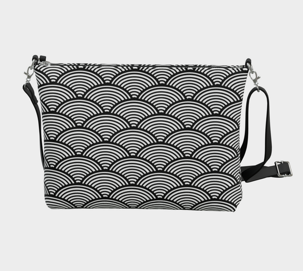 Dragon Scale Crossbody Vegan Purse