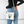 Classic Black And White Plaid Crossbody Purse