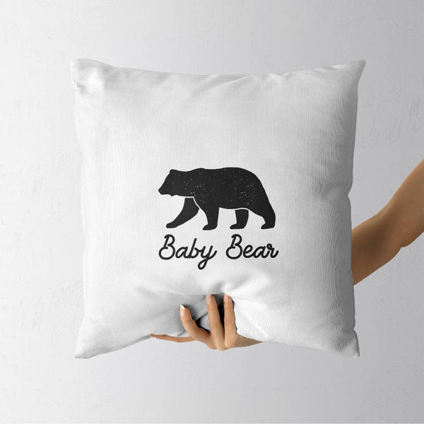 Baby Bear Cushion Cover