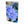 Front cover of Blue Chicory Notebook - Small Size  5