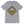 Cottage Time T-shirt design in heather gray - 100% cotton, Canadian nature t-shirt