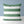 Green Striped Cushion Cover for 18