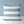 Light blue striped cushion cover - light blue striped pillowcase 18