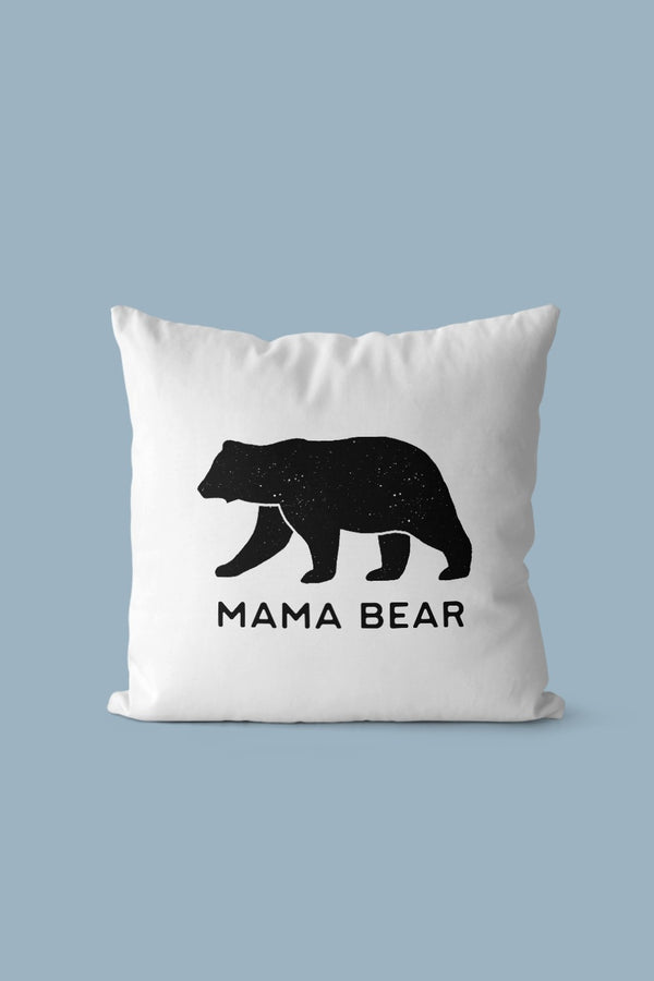 Mama Bear Cushion Cover