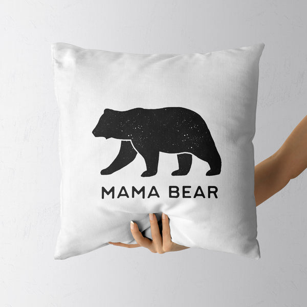 Mama Bear Cushion Cover