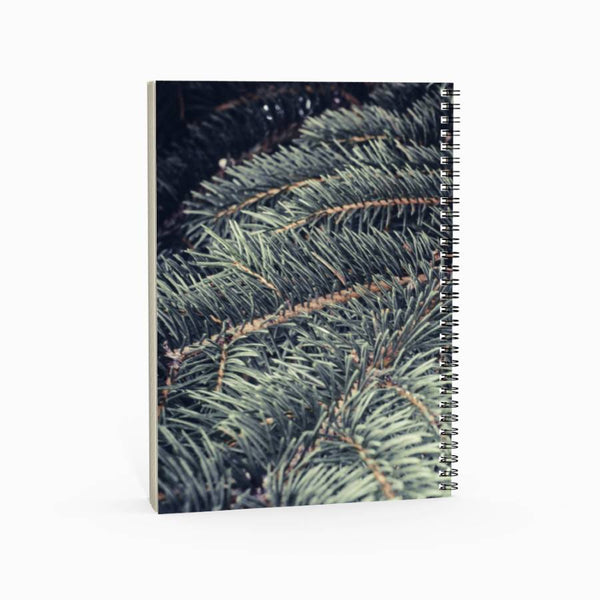 Spruce Tree Notebook - 48 pages sketchbook - made on demand in Canada