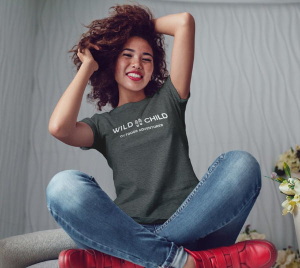 Wild Child T-shirt For Women - Nature T-shirt for women