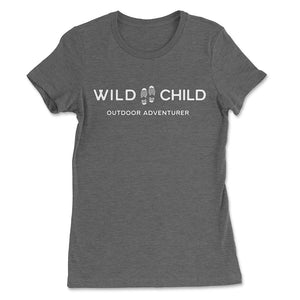 Wild Child T-shirt For Women - Nature T-shirt for women
