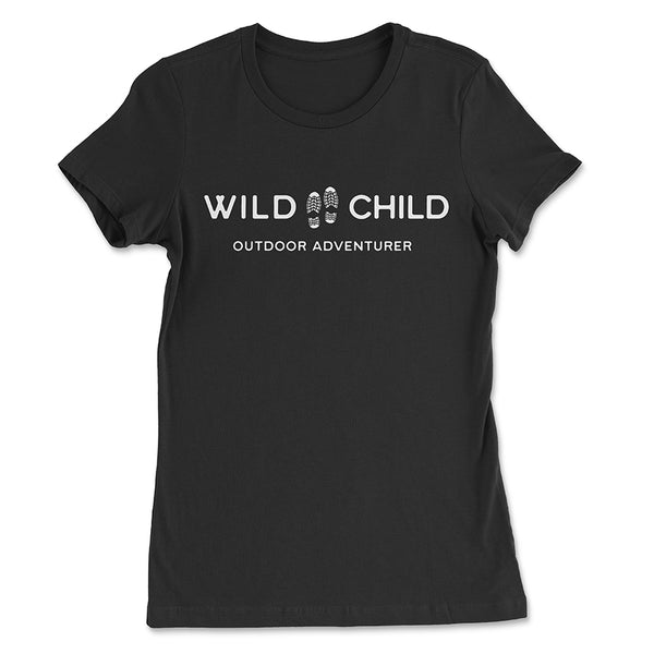 Wild Child T-shirt For Women - Nature T-shirt for women